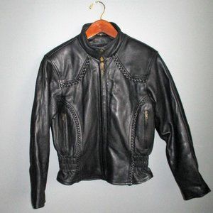 Unik Ultra Women's 100% Leather Motorcycle Jacket
